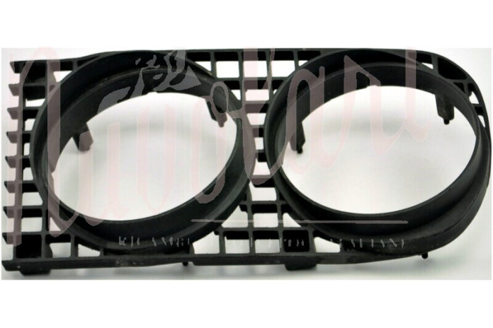 CORNICE FARO ESTERNA DOPPIO FARO