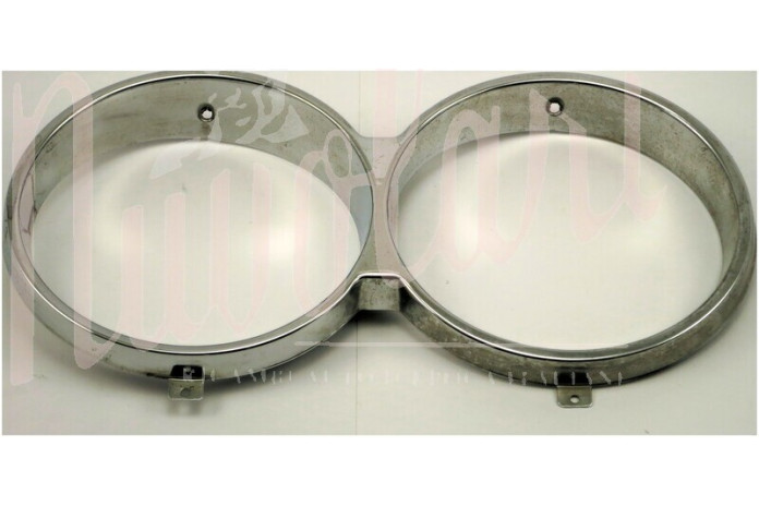 CORNICE FARO ESTERNA DOPPIO FARO COLORE CHIARO