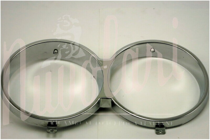 CORNICE FARO ESTERNA DOPPIO FARO