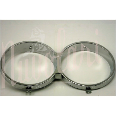 CORNICE FARO ESTERNA DOPPIO FARO