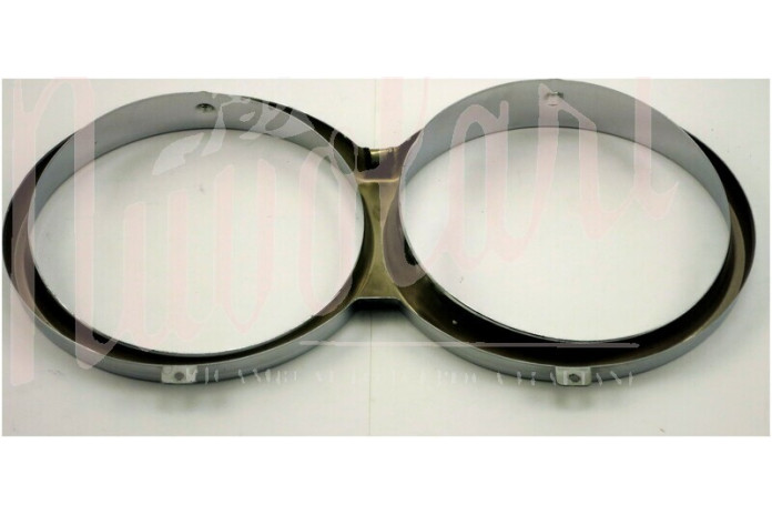 CORNICE FARO ESTERNA DOPPIO FARO