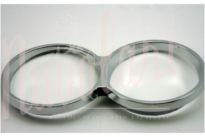 CORNICE FARO ESTERNA DOPPIO FARO