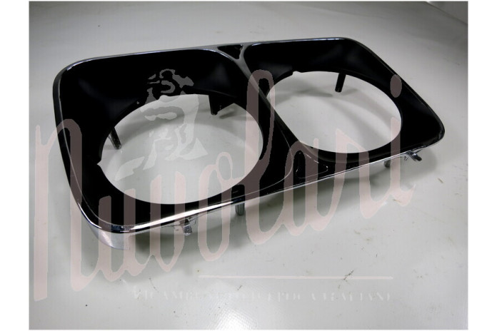 CORNICE FARO ESTERNA DOPPIO FARO