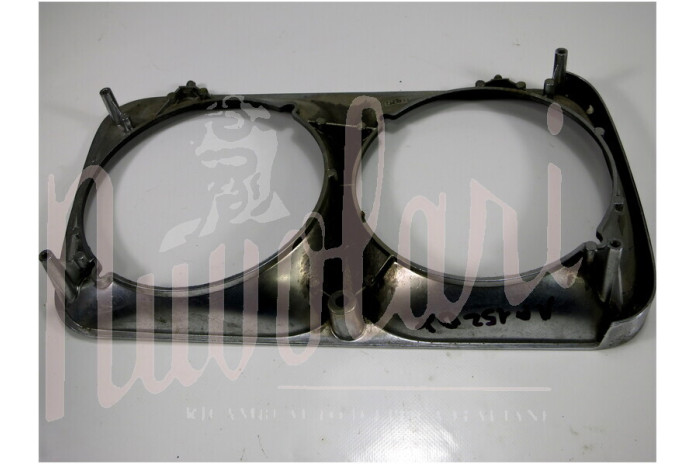 CORNICE FARO ESTERNA DOPPIO FARO DX