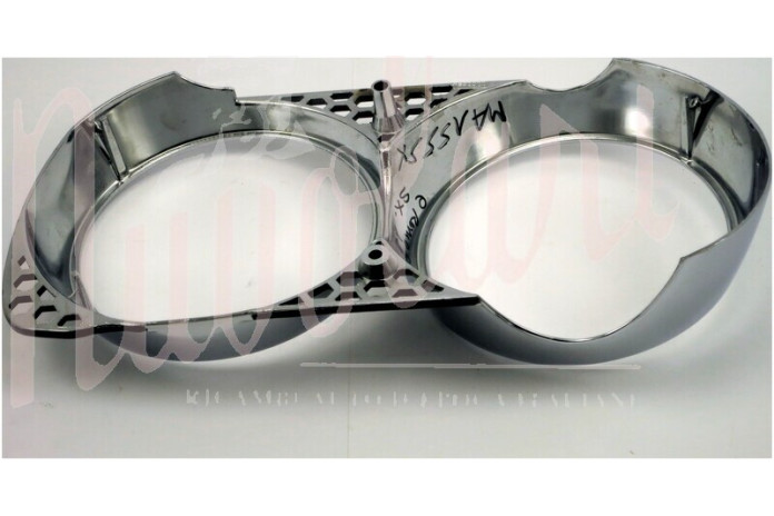 CORNICE FARO ESTERNA DOPPIO FARO