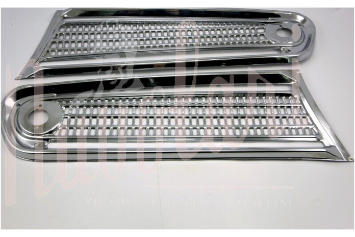 COPPIA GRIGLIE FANALINO