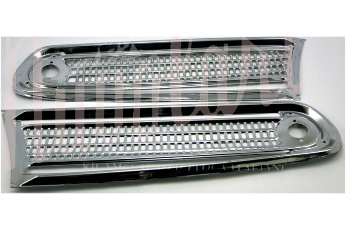 COPPIA GRIGLIE FANALINO