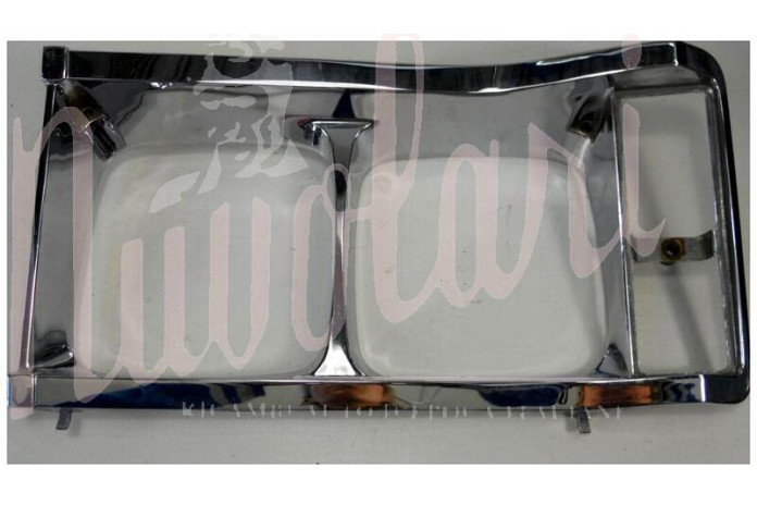 CORNICE DOPPIO FARO ESTERNA SX - LEFT GRAME HEADLIGHT