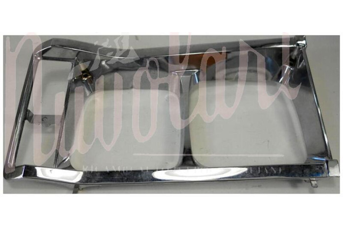 CORNICE FARO ESTERNA DOPPIO FARO PLASTICA