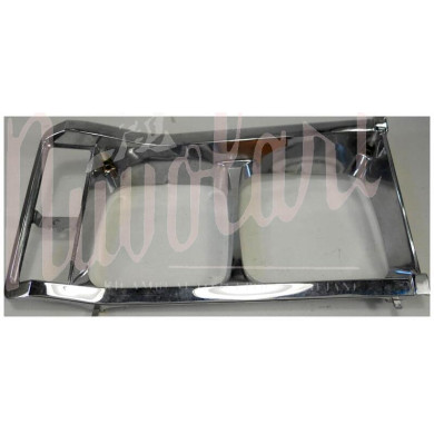 CORNICE FARO ESTERNA DOPPIO FARO PLASTICA