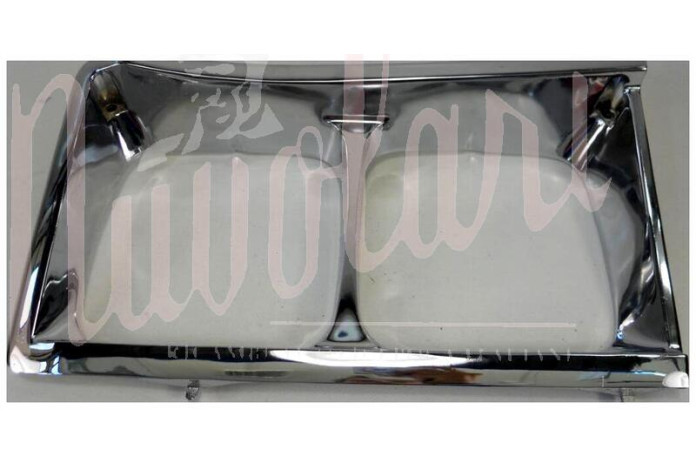 CORNICE FARO ESTERNA DOPPIO FARO