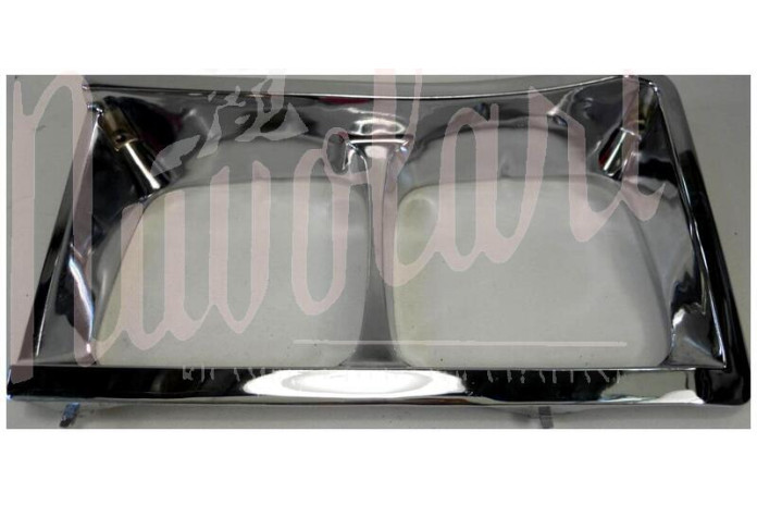 CORNICE FARO ESTERNA DOPPIO FARO SX