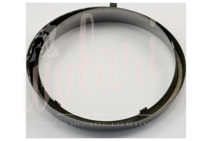 COPPIA CORNICI SX+DX FARO ESTERNE METALLO