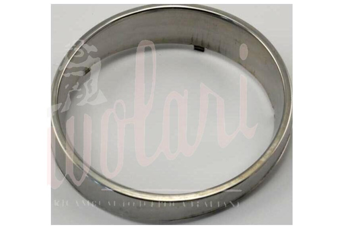 COPPIA CORNICI SX+DX FARO ESTERNE METALLO