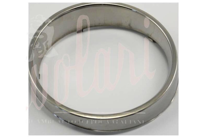 CORNICE FARO ESTERNA METALLO SX PER FIAT 128 