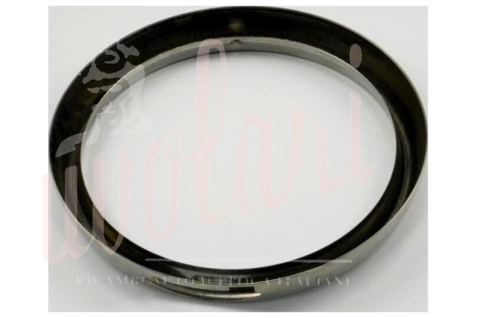 CORNICE FARO INOX ESTERNA PIU' REGOLAZIONE FARI