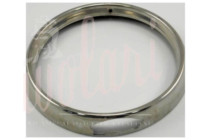 CORNICE FARO INOX ESTERNA PIU' REGOLAZIONE FARI