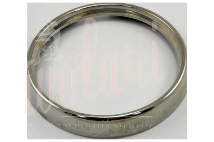 CORNICE FARO INOX ESTERNA PIU' REGOLAZIONE FARI
