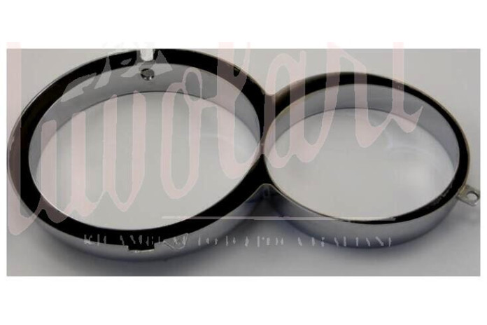 CORNICE FARO ESTERNA DOPPIO FARO ZAMA