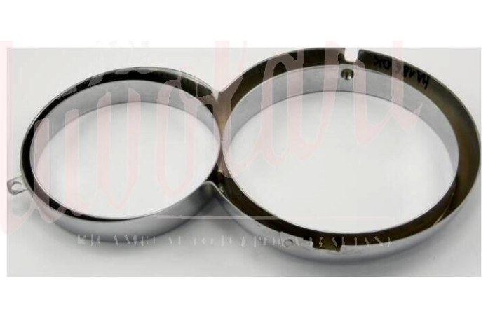 CORNICE FARO ESTERNA DOPPIO FARO ZAMA PIU' REGOLAZ