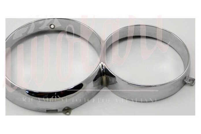 CORNICE FARO ESTERNA DOPPIO FARO ZAMA PIU' REGOLAZ