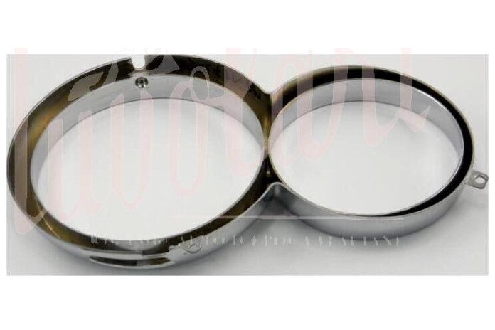 CORNICE FARO ESTERNA DOPPIO FARO ZAMA PIU' REGOLAZ