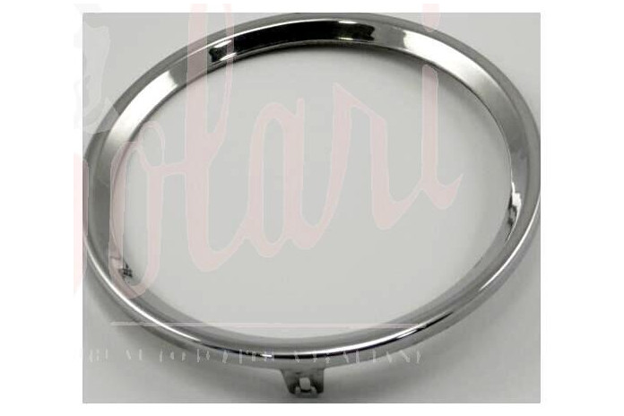 CORNICE FARO ESTERNA PLASTICA CROMATA
