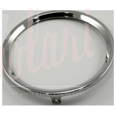 CORNICE FARO ESTERNA PLASTICA CROMATA