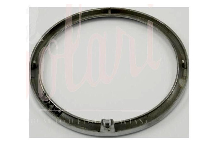 CORNICE FARO ESTERNA PLASTICA CROMATA