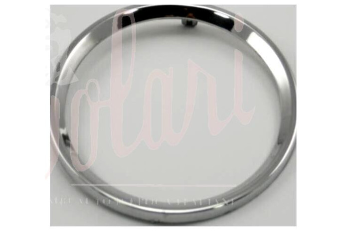 CORNICE FARO ESTERNA PLASTICA CROMATA