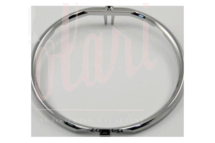 CORNICE FARO ESTERNA PLASTICA CROMATA