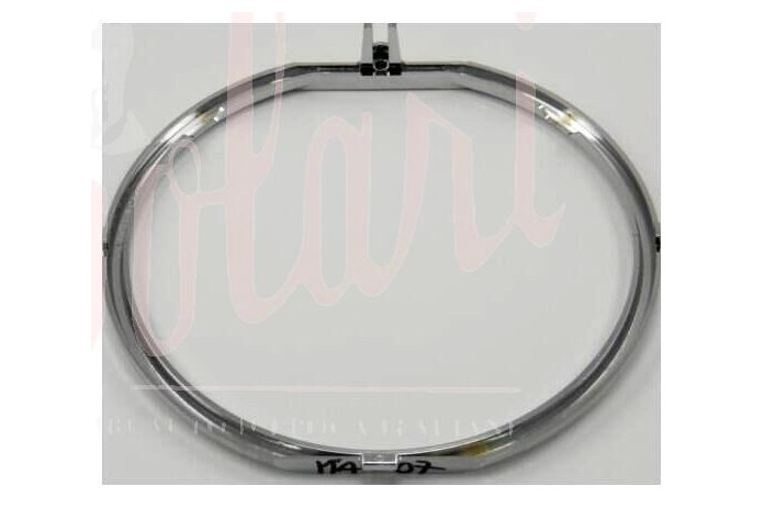 CORNICE FARO ESTERNA PLASTICA CROMATA