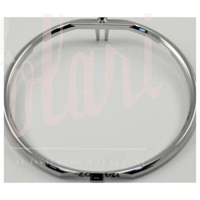 CORNICE FARO ESTERNA PLASTICA CROMATA