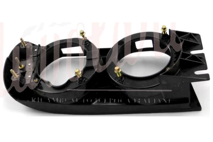 CORNICE FARO EST. FARO DOPPIO PLASTICA