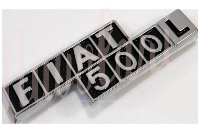 SIGLA IN ZAMA FIAT 500 L