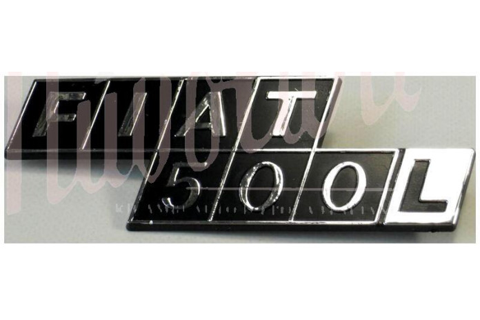 SIGLA FIAT 500 L PER FIAT 500 L 