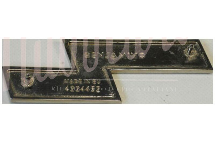 SCRITTA FIAT 500 IN ZAMA