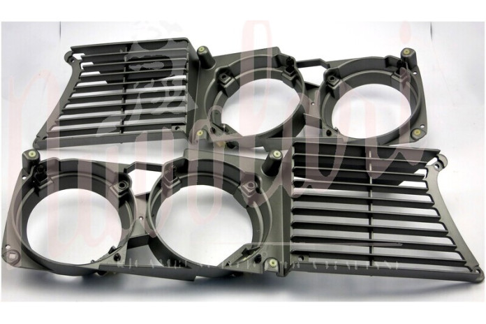 COPPIA GRIGLIA FARI GRIGIE