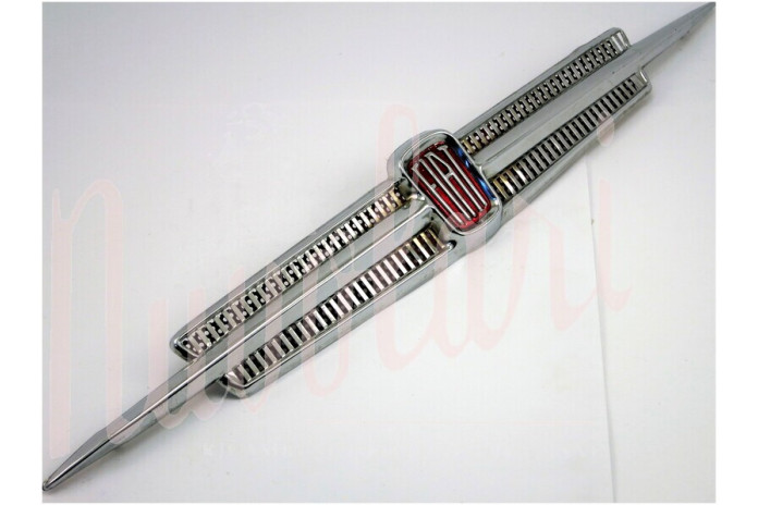 MASCHERINA CENTRALE METALLO ROSSO