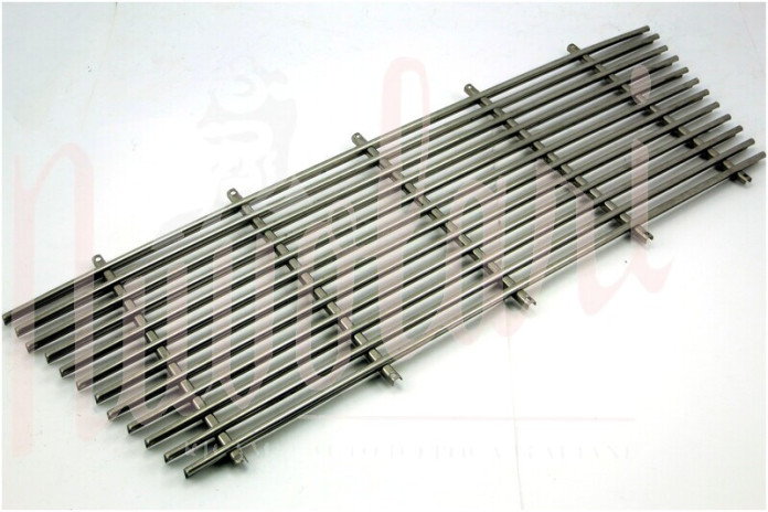 MASCHERINA CENTRALE INOX