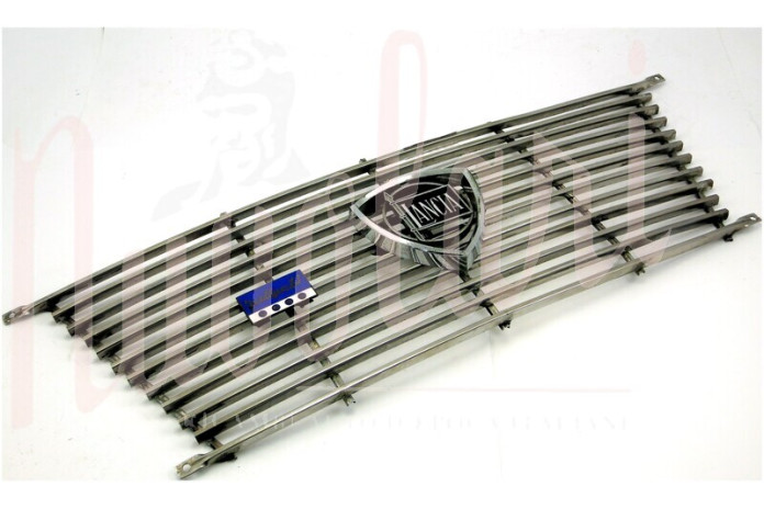 MASCHERINA CENTRALE ACCIAIO INOX