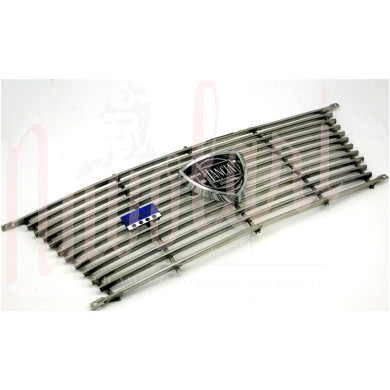 MASCHERINA CENTRALE ACCIAIO INOX