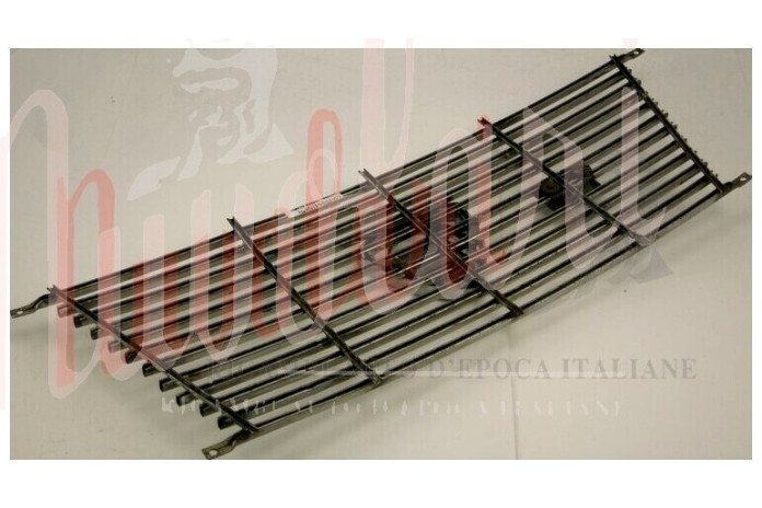 MASCHERINA CENTRALE ACCIAIO INOX