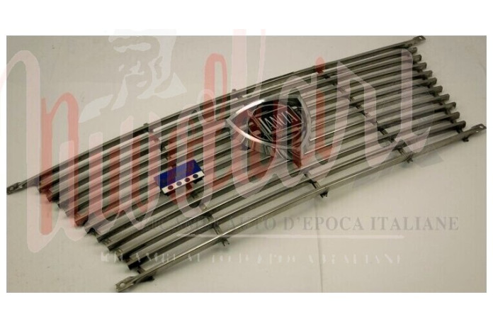 MASCHERINA CENTRALE ACCIAIO INOX