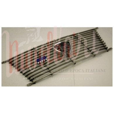 MASCHERINA CENTRALE ACCIAIO INOX