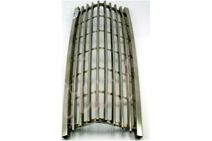 MASCHERINA CENTRALE ACCIAIO INOX