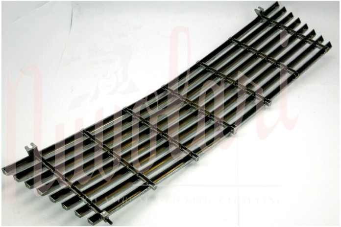 MASCHERINA CENTRALE GRIGIA