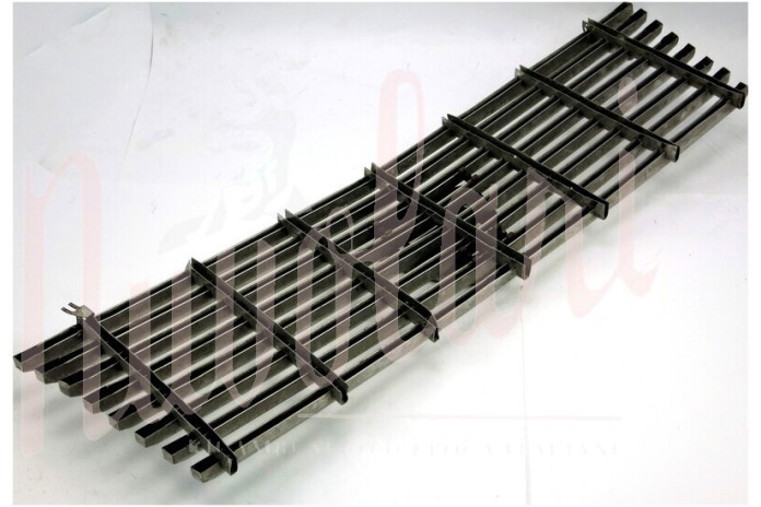 MASCHERINA CENTRALE GRIGIA C/STEMMA