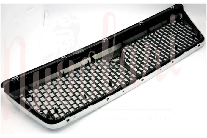 MASCHERINA CENTRALE (GRIGLIA NERA CROMATA)