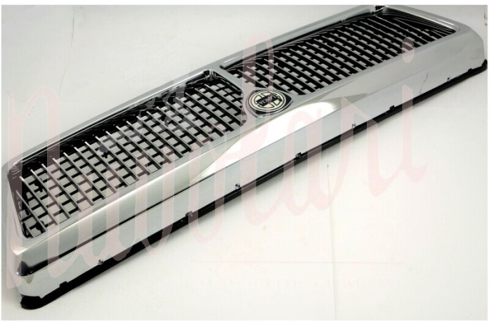 MASCHERINA CENTRALE (GRIGLIA NERA CROMATA)